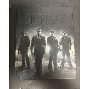 Mafia II 2 PlayStation 3 PS3 Collectors Edition Steelbook Manual Tested